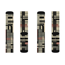 Load image into Gallery viewer, Human Resources Stylish Graphic Sublimation Socks | Trendy Colorful Patterned Design