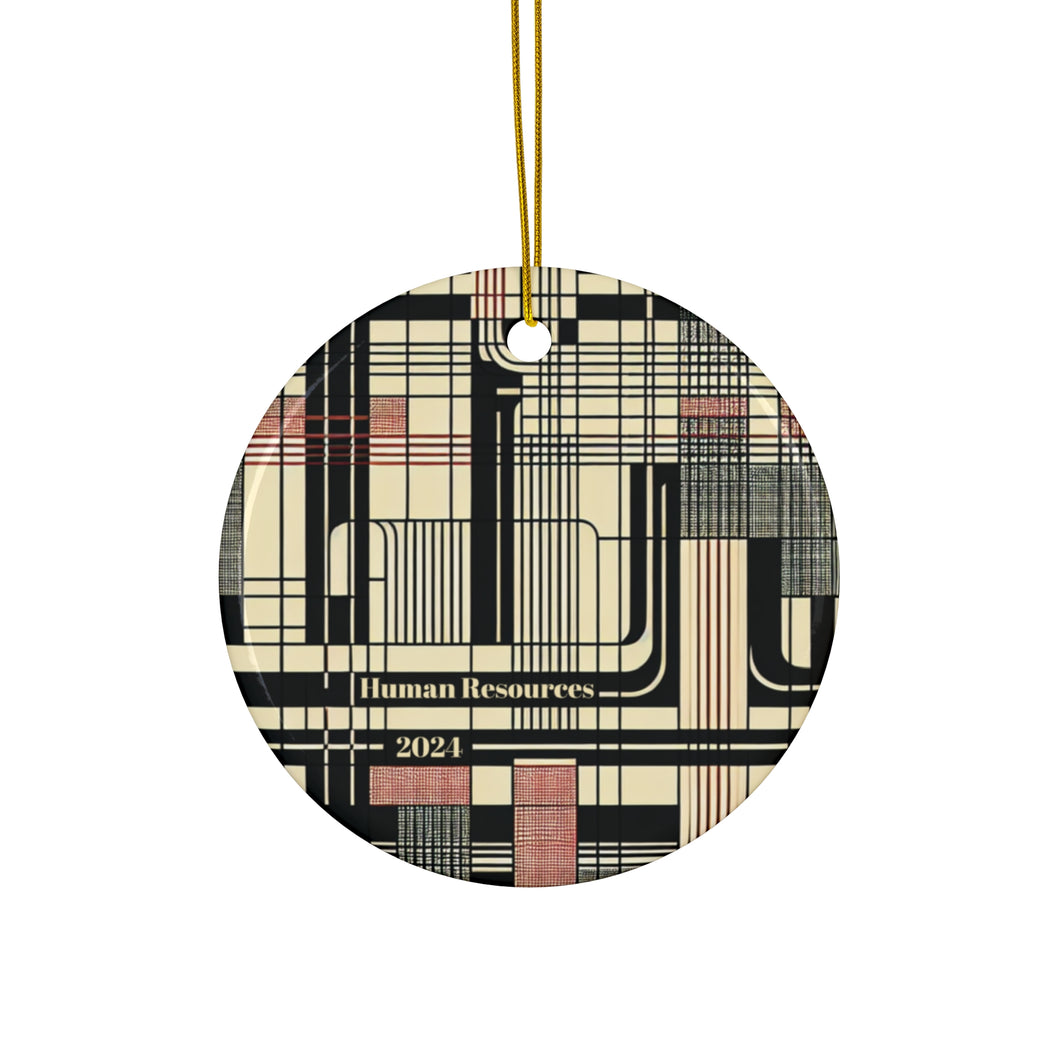 Human Resources Ceramic Ornament – 2024
