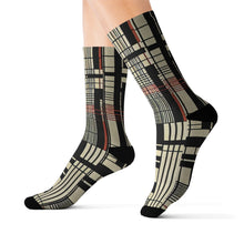 Load image into Gallery viewer, Marketing Stylish Graphic Sublimation Socks | Trendy Colorful Patterned Design