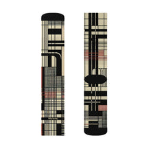 Load image into Gallery viewer, Marketing Stylish Graphic Sublimation Socks | Trendy Colorful Patterned Design