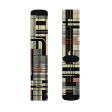 Load image into Gallery viewer, Marketing Stylish Graphic Sublimation Socks | Trendy Colorful Patterned Design