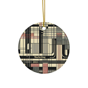 Marketing Ceramic Ornament – 2024