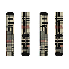 Load image into Gallery viewer, Marketing Stylish Graphic Sublimation Socks | Trendy Colorful Patterned Design
